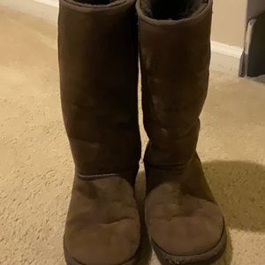 Ugg Tall Brown Boots